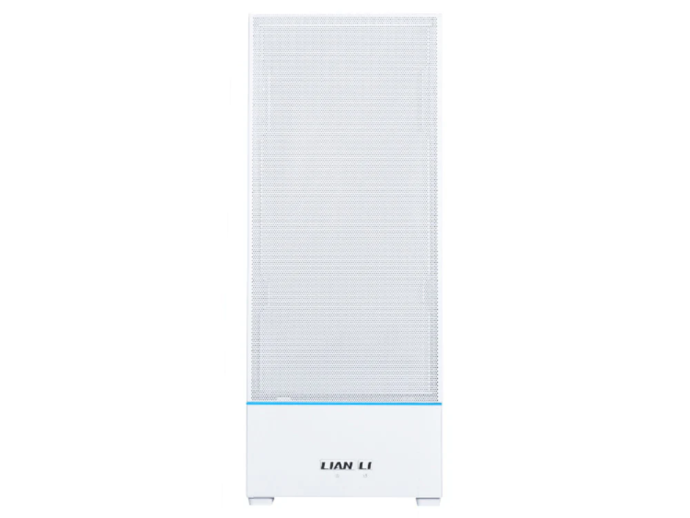 Lian Li SUP01 Stand-up Platform Tempered Glass Small Tower Case - White - Image 4