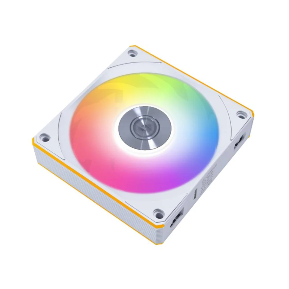 Lian Li UNI FAN CL Wireless 120mm ARGB Reverse Blade PWM Fan - White