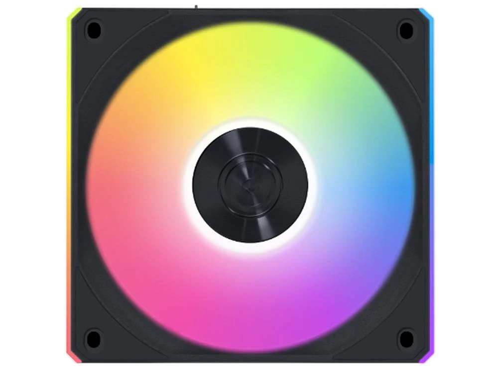 Lian Li UNI Fan CL Wireless 120mm RGB Reverse Blade Black PWM Fan - Single Pack - No Controller (12RCL1W1B) - Image 4