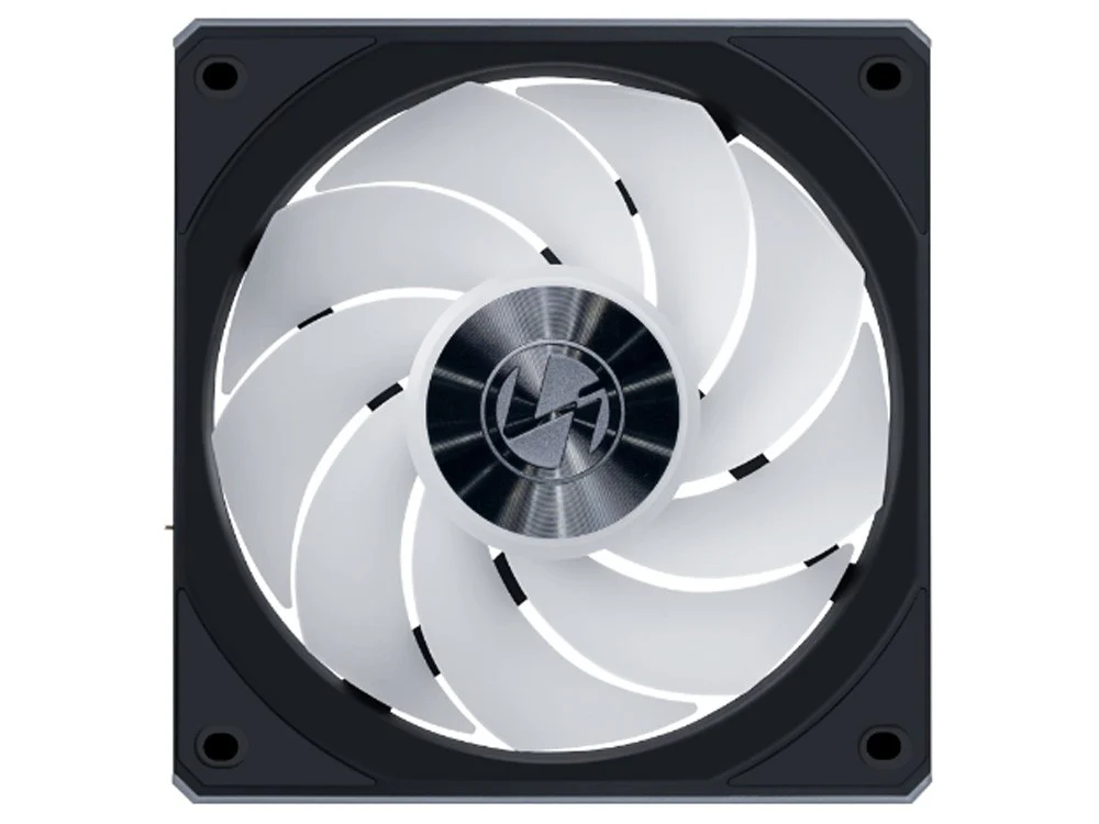 Lian Li UNI Fan CL Wireless 120mm RGB Reverse Blade Black PWM Fan - Single Pack - No Controller (12RCL1W1B) - Image 5
