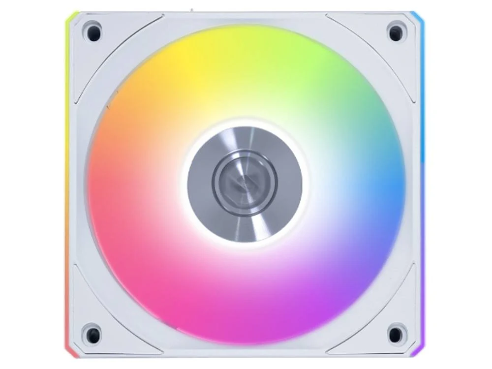 Lian Li UNI Fan CL Wireless 120mm RGB White PWM Fan with Controller - Triple Pack (12CL1W3W) - Image 5