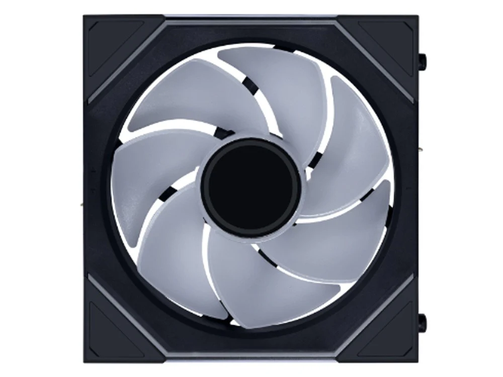 Lian Li UNI FAN SL-INF WIRELESS 120mm Reversed Blade ARGB PWM Fan (Black) - Image 4