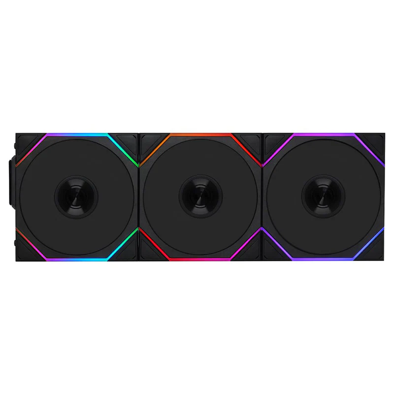 Lian Li Uni Fan TL Wireless 120mm Reverse Blade Fan - 3 Pack (12RTL1W3B)