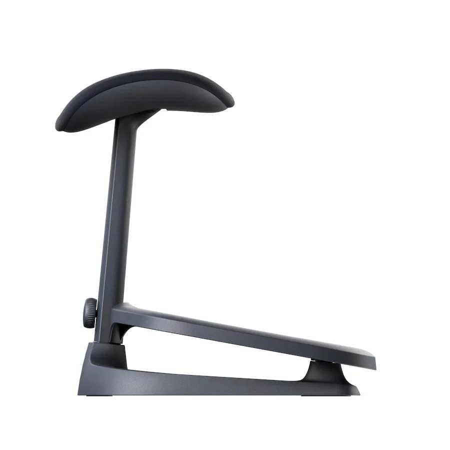 LiberNovo Omni Smart Dynamic Ergonomic Chair Footrest (Midnight Black) - Image 2