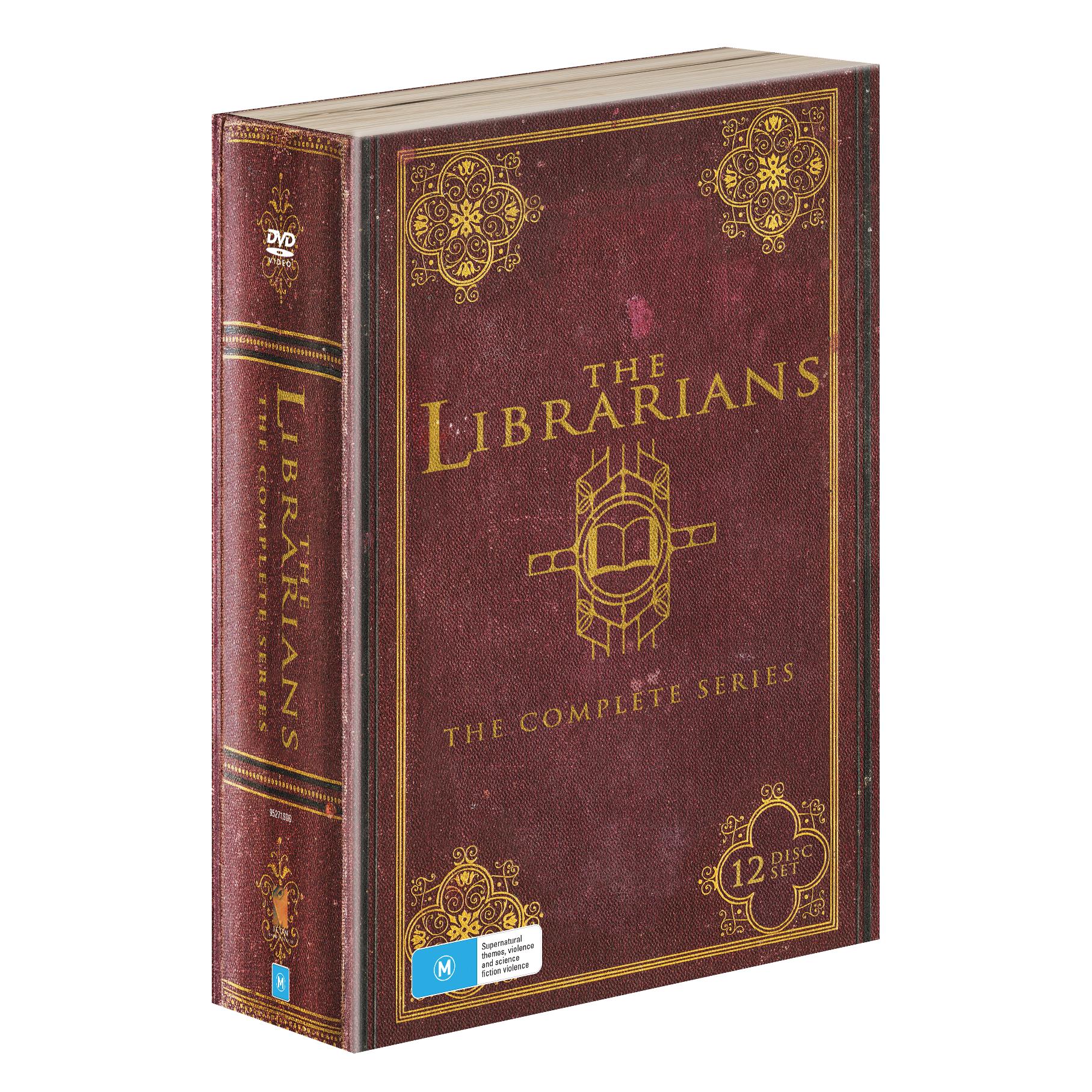 Librarians, The - The Complete Series - Image 2