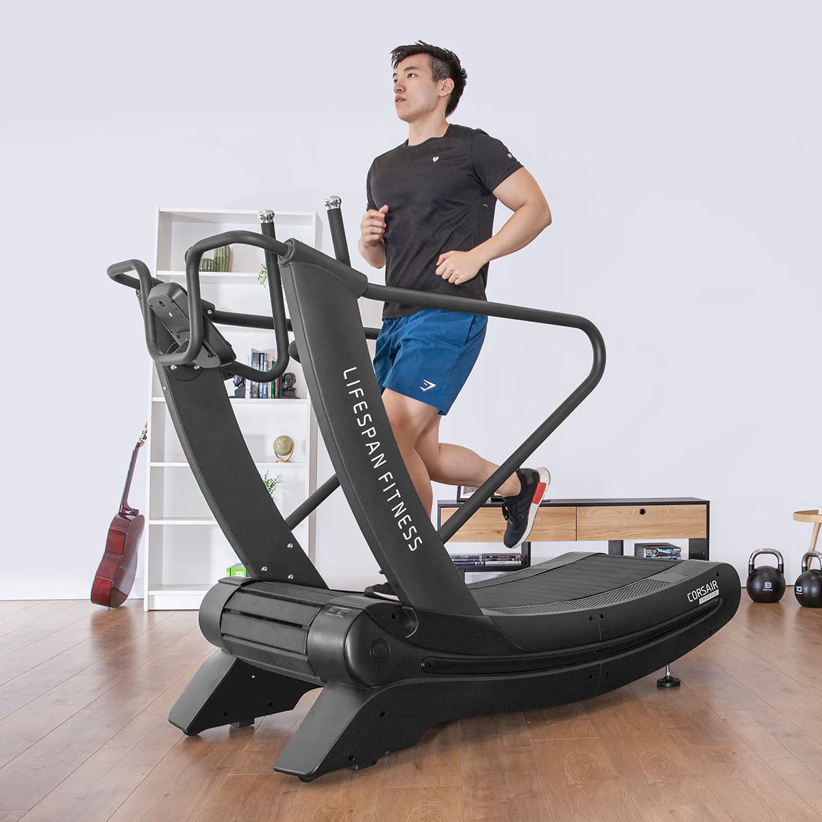 Lifespan Fitness Corsair FreeRun 105 Treadmill - Image 2