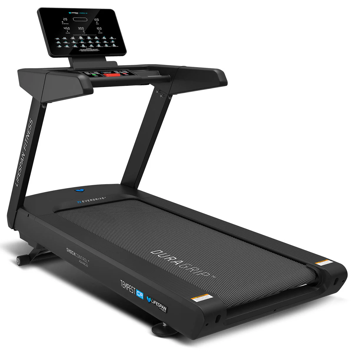 Lifespan Fitness Tempest CR Commercial Treadmill - Image 3