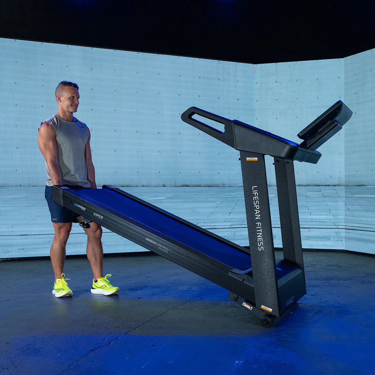 Lifespan Fitness Viper M4 Treadmill - Image 4