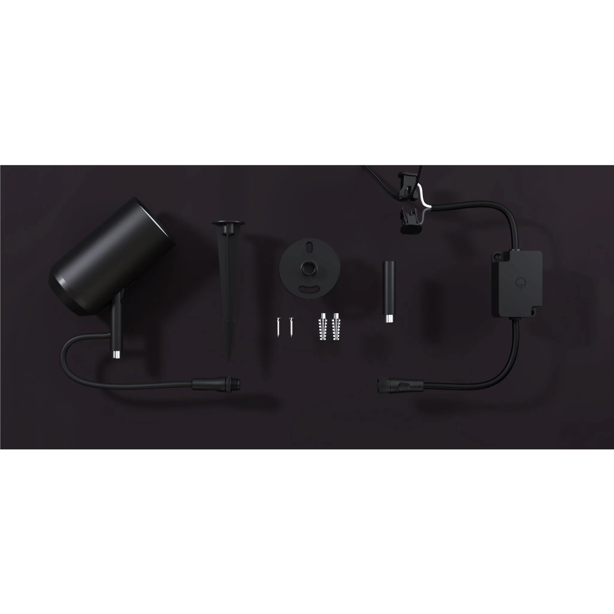 LIFX SuperColour Outdoor Round Spotlight - Image 2