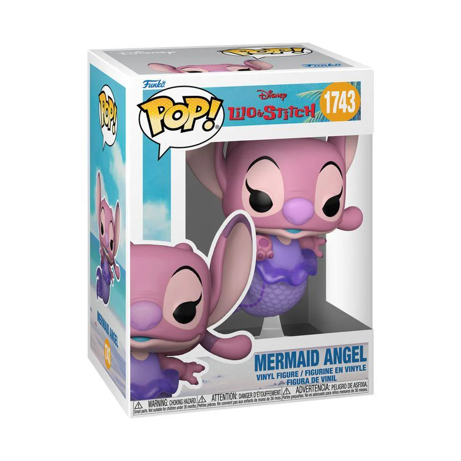 Lilo & Stitch - Mermaid Angel Pop! Vinyl - Image 2