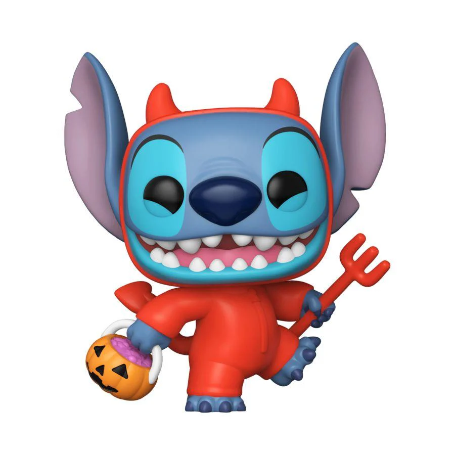 Lilo & Stitch - Stitch as Devil Pop! Vinyl