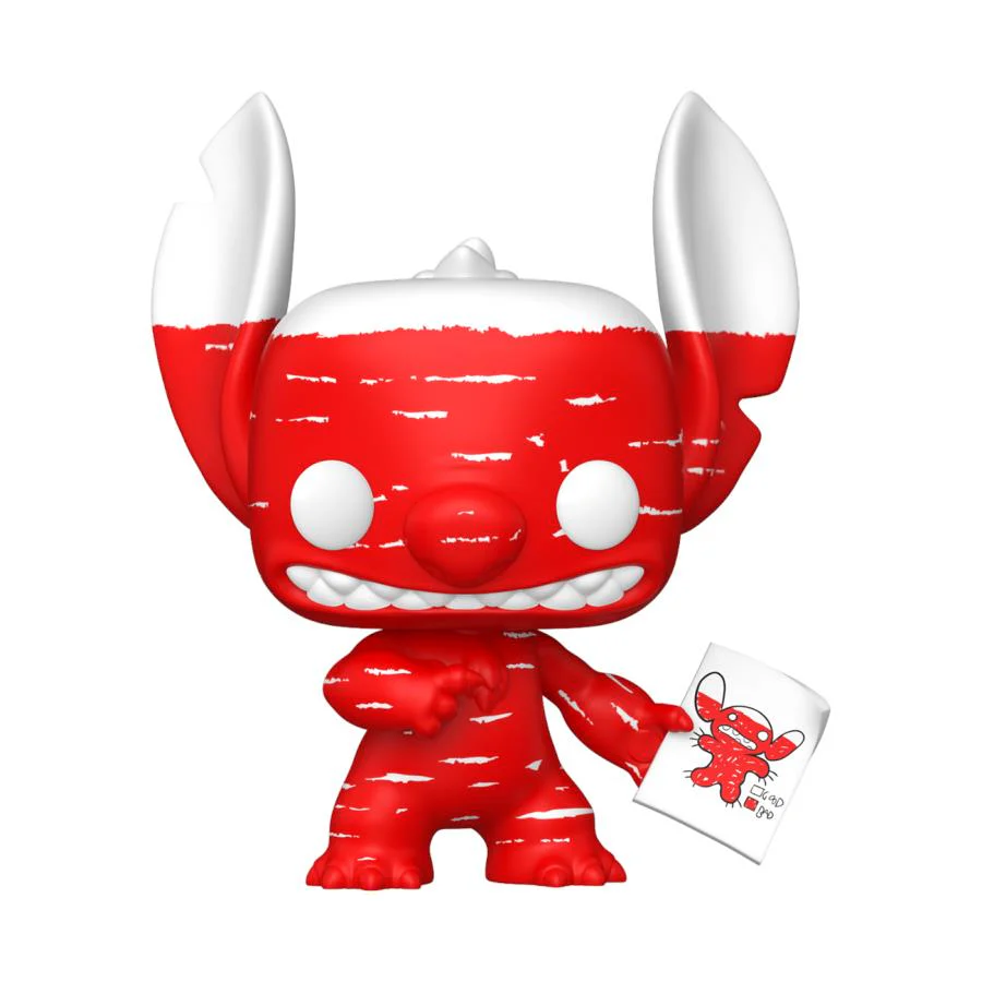 Lilo & Stitch â Stitch (Badness Level) Pop! Vinyl