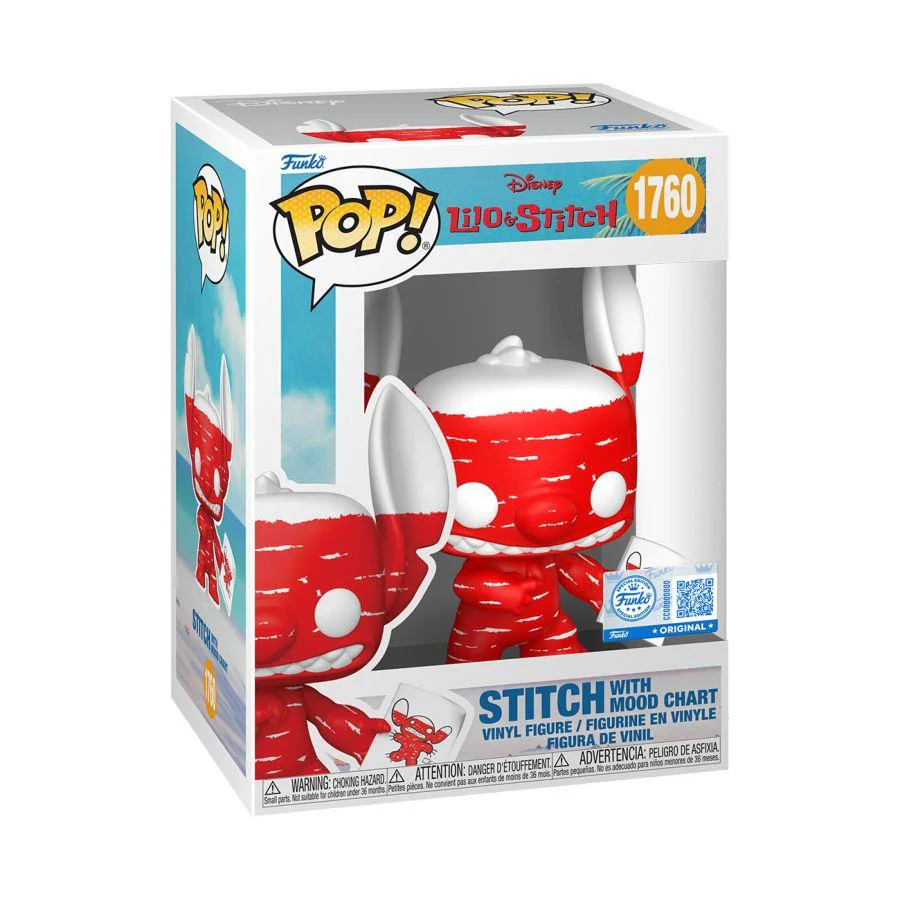 Lilo & Stitch â Stitch (Badness Level) Pop! Vinyl - Image 2