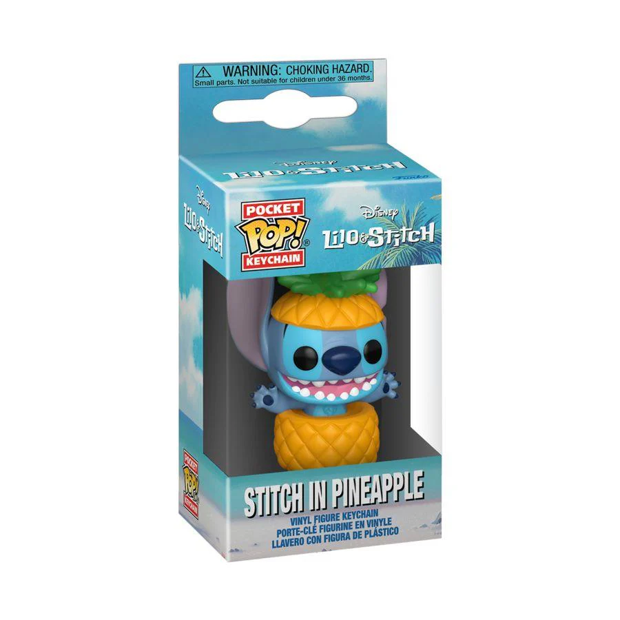 Lilo & Stitch - Stitch In Pineapple Pop! Vinyl - Image 2
