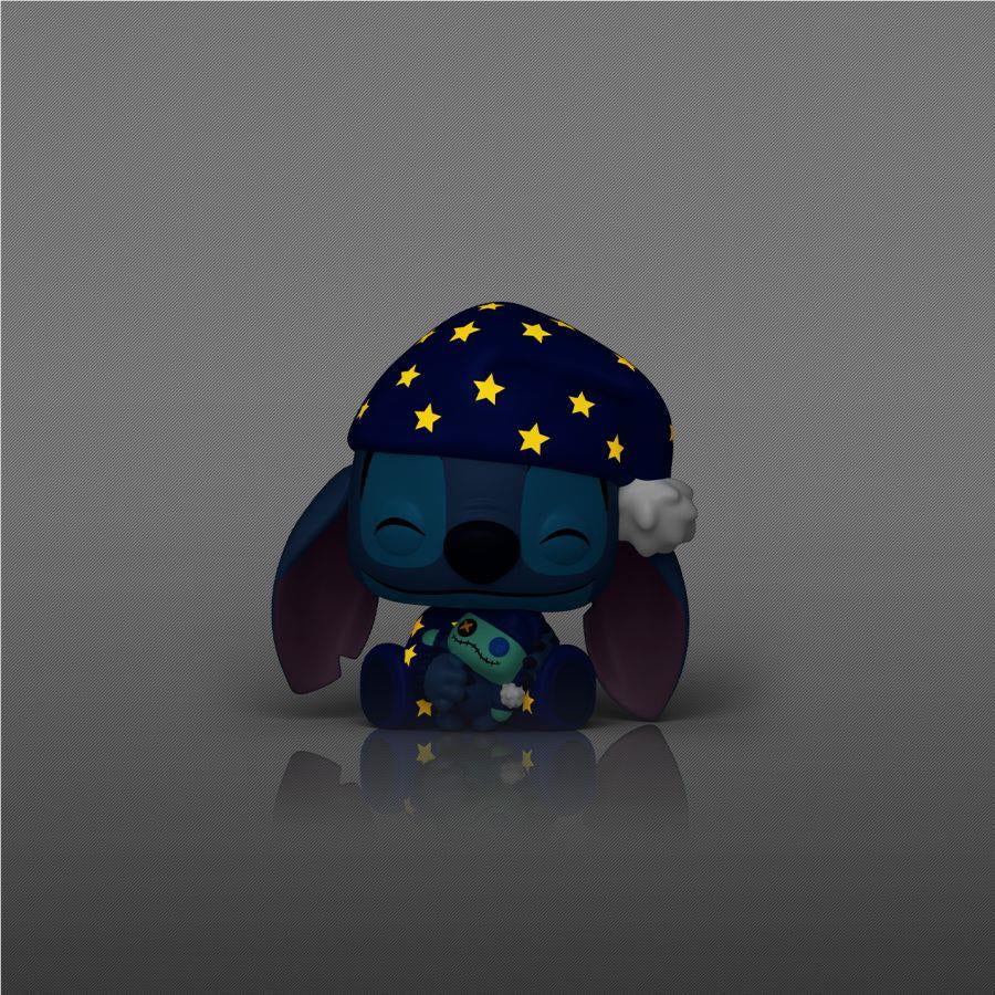 Lilo & Stitch - Stitch in PJ's Glow Pop! Vinyl - Image 3