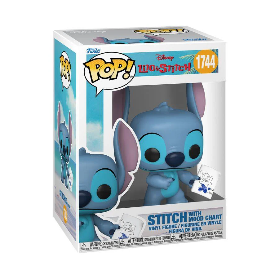 Lilo & Stitch - Stitch with Mood Chart  Pop! Vinyl - Image 2