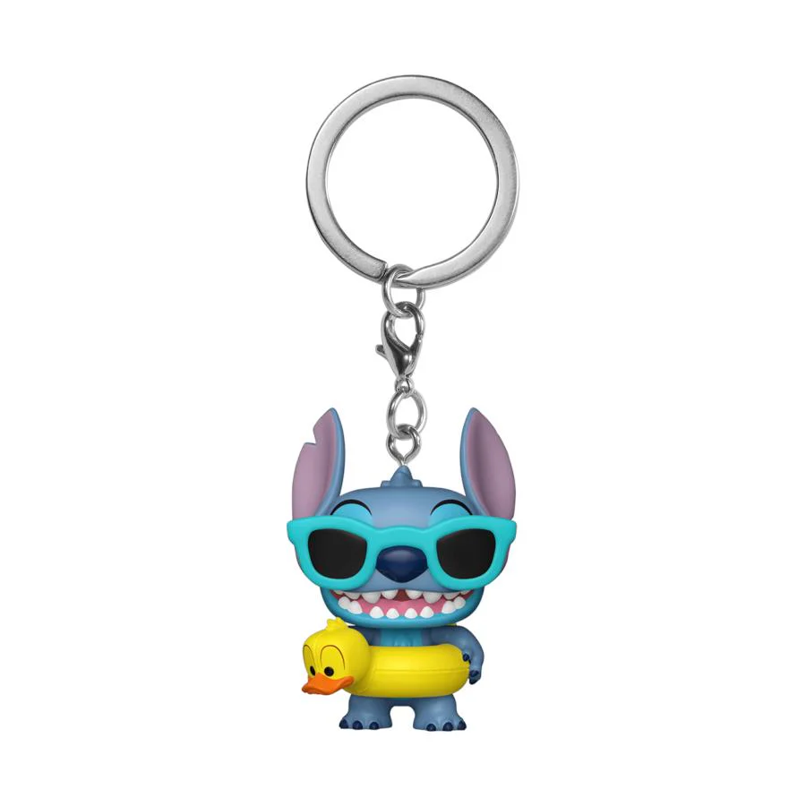 Lilo & Stitch - Tuber Stitch Pop! Keychain