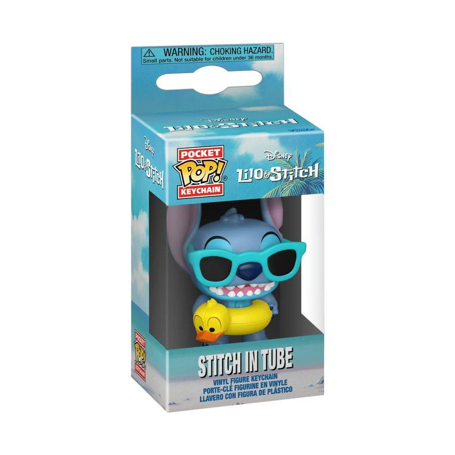 Lilo & Stitch - Tuber Stitch Pop! Keychain - Image 2