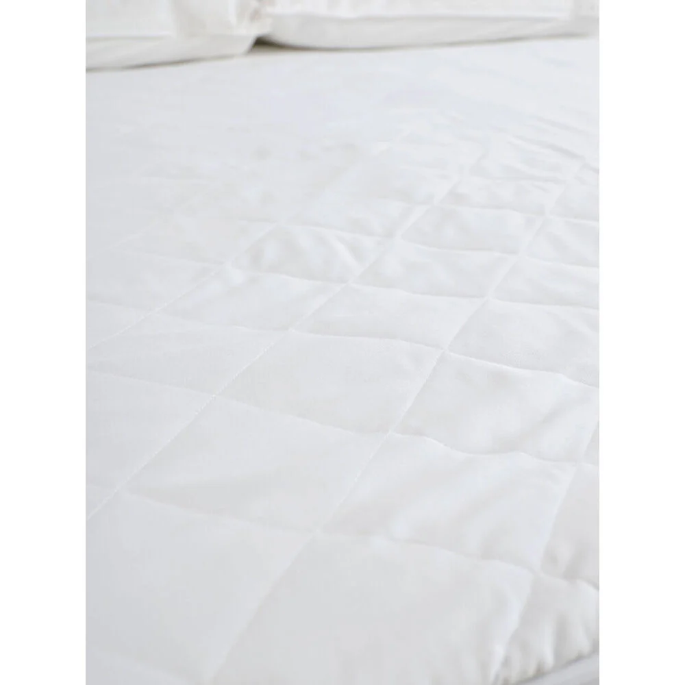 Linen House King Single Quilted Electric Heating Blanket (Cream) - Image 8
