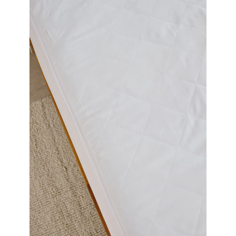 Linen House Quilted Electric Blanket (Long Single, Cream) - Image 8