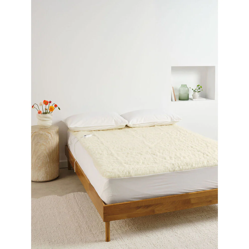 Linen House Woolen Electric Blanket (Cream) - Image 2