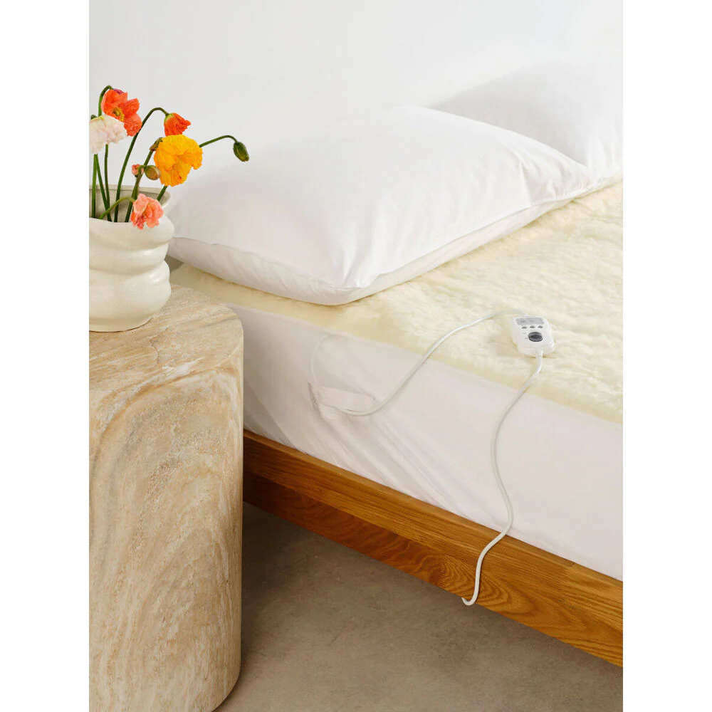 Linen House Woolen Electric Blanket (Cream) - Image 3