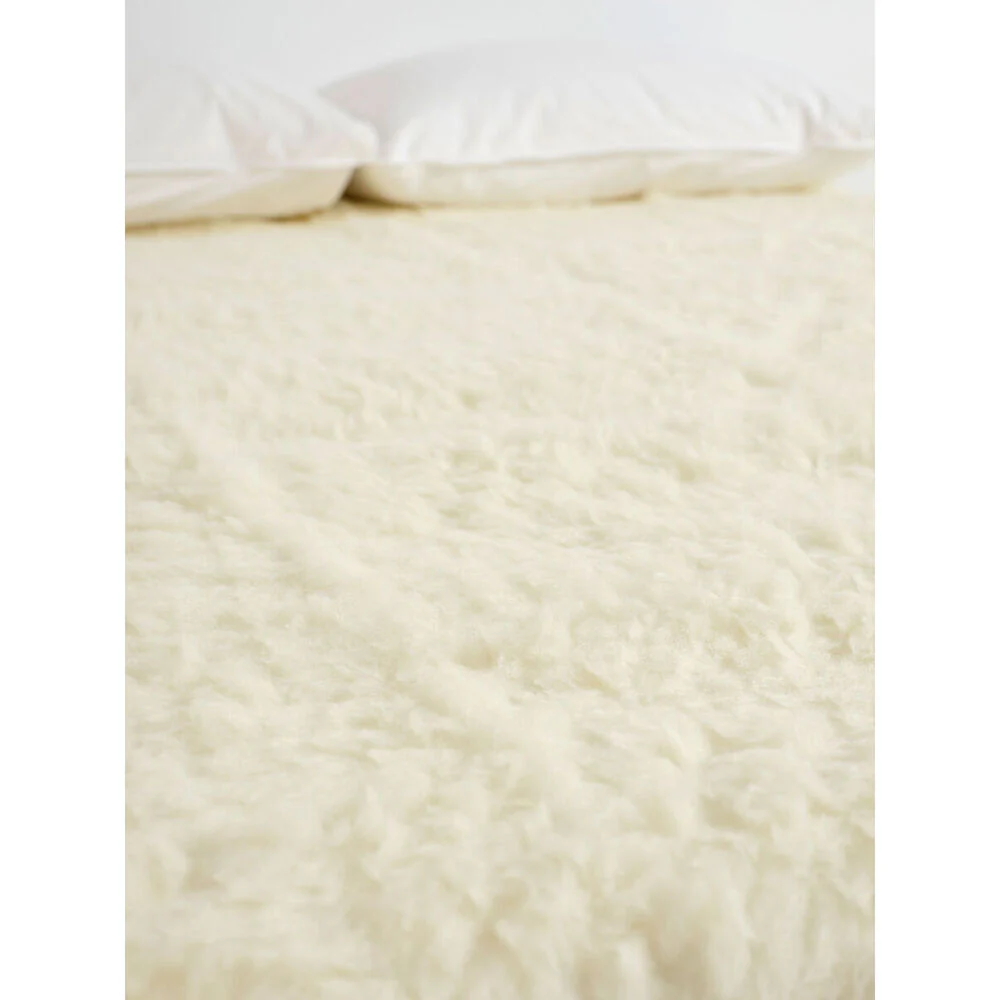 Linen House Woolen Multi-Zone Electric Blanket with Left-Hand Control – Cream (Long Single) - Image 6