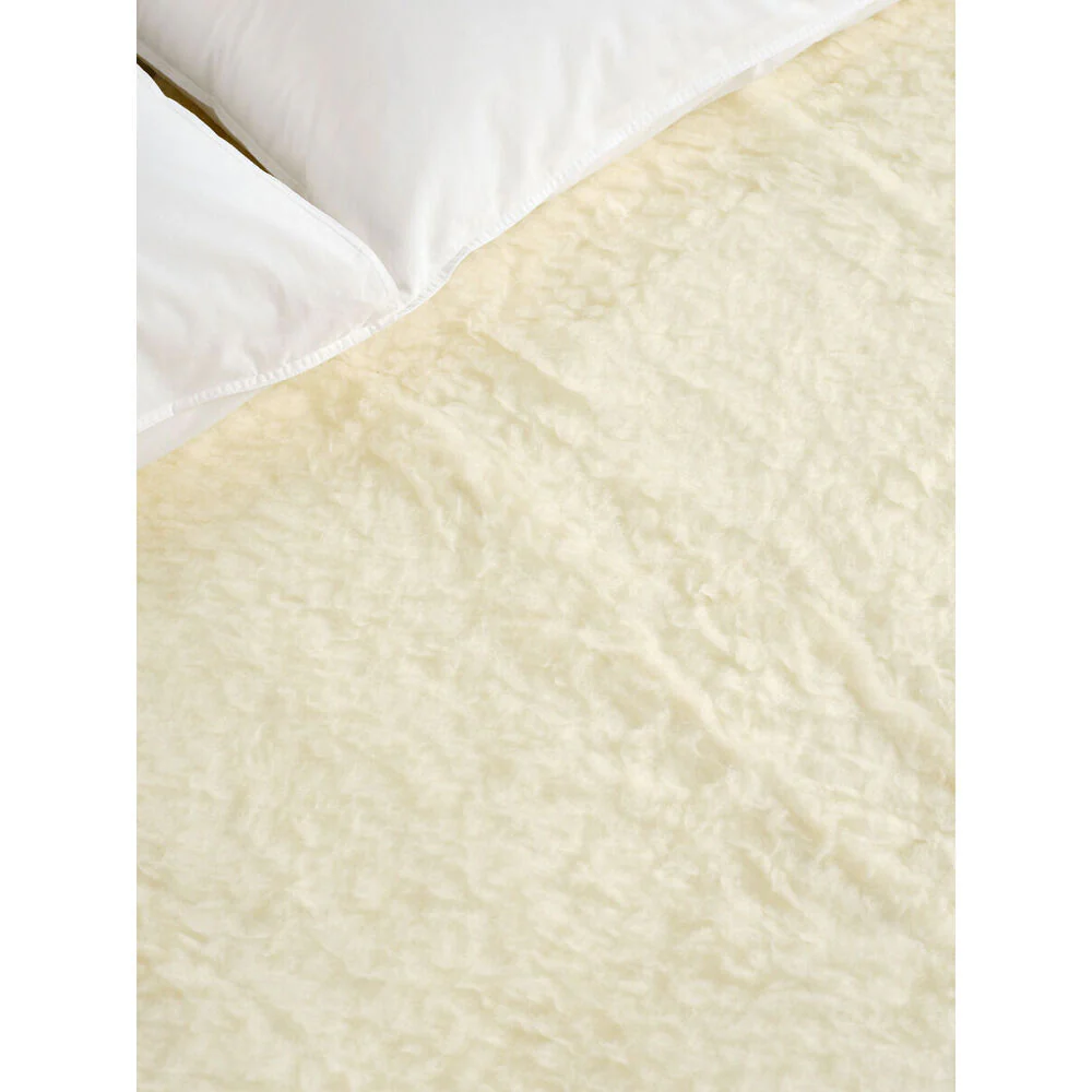 Linen House Woolen Multi-Zone Electric Blanket with Left-Hand Control – Cream (Long Single) - Image 7