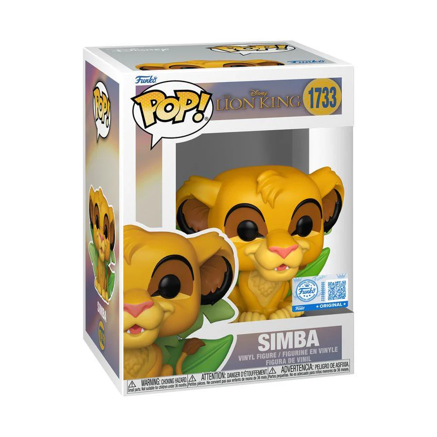 Lion King - Simba Pop! Vinyl - Image 2