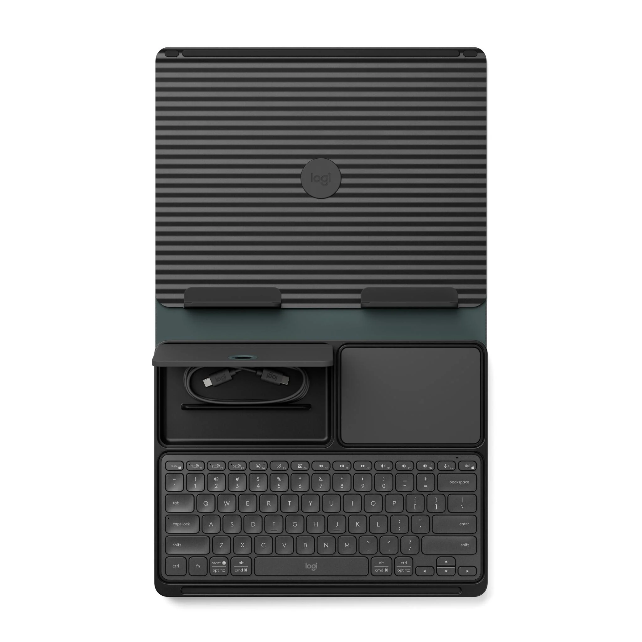 Logitech Casa Pop-Up Desk (Classic Chic) - Image 6