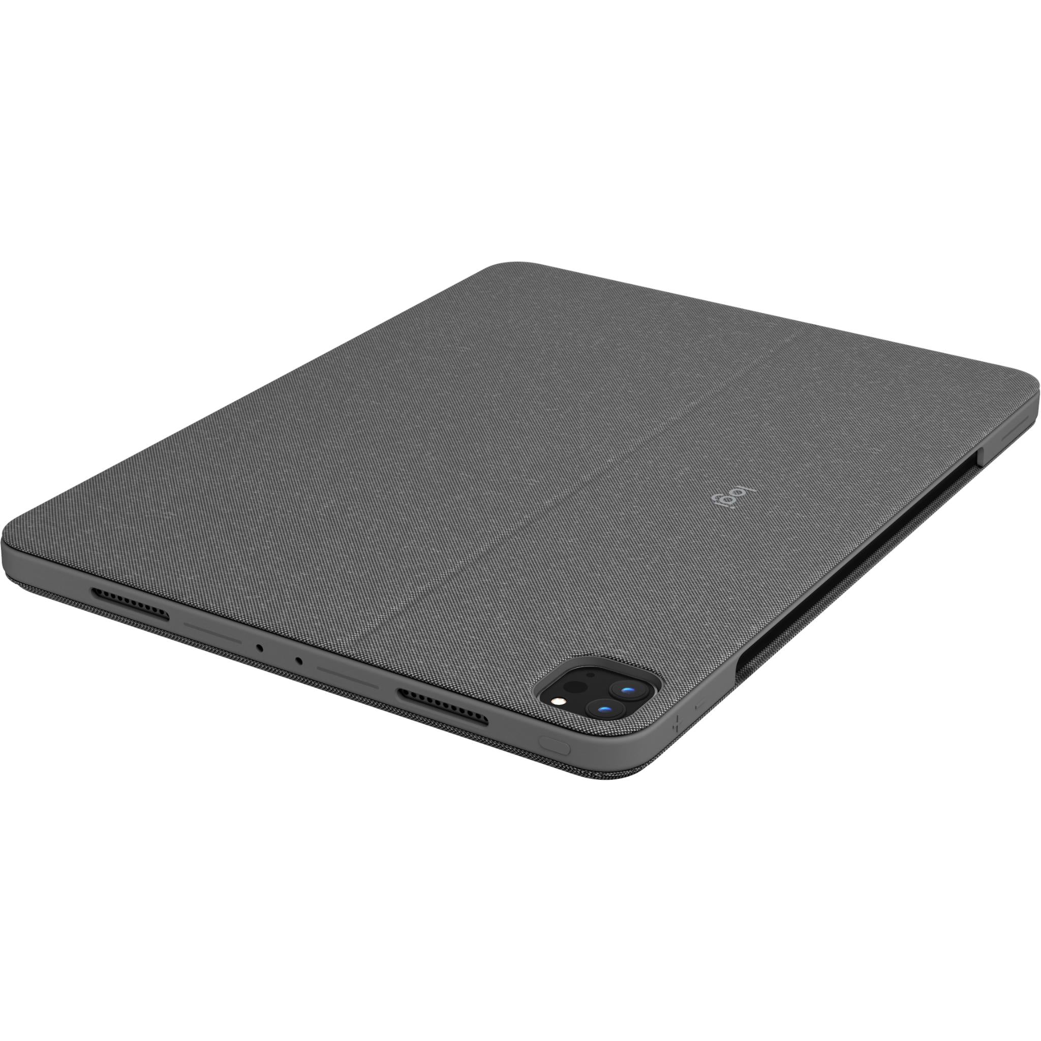 Logitech Combo Touch Case for iPad Pro 12.9" 5th/6th Gen (Oxford Grey) - Image 5
