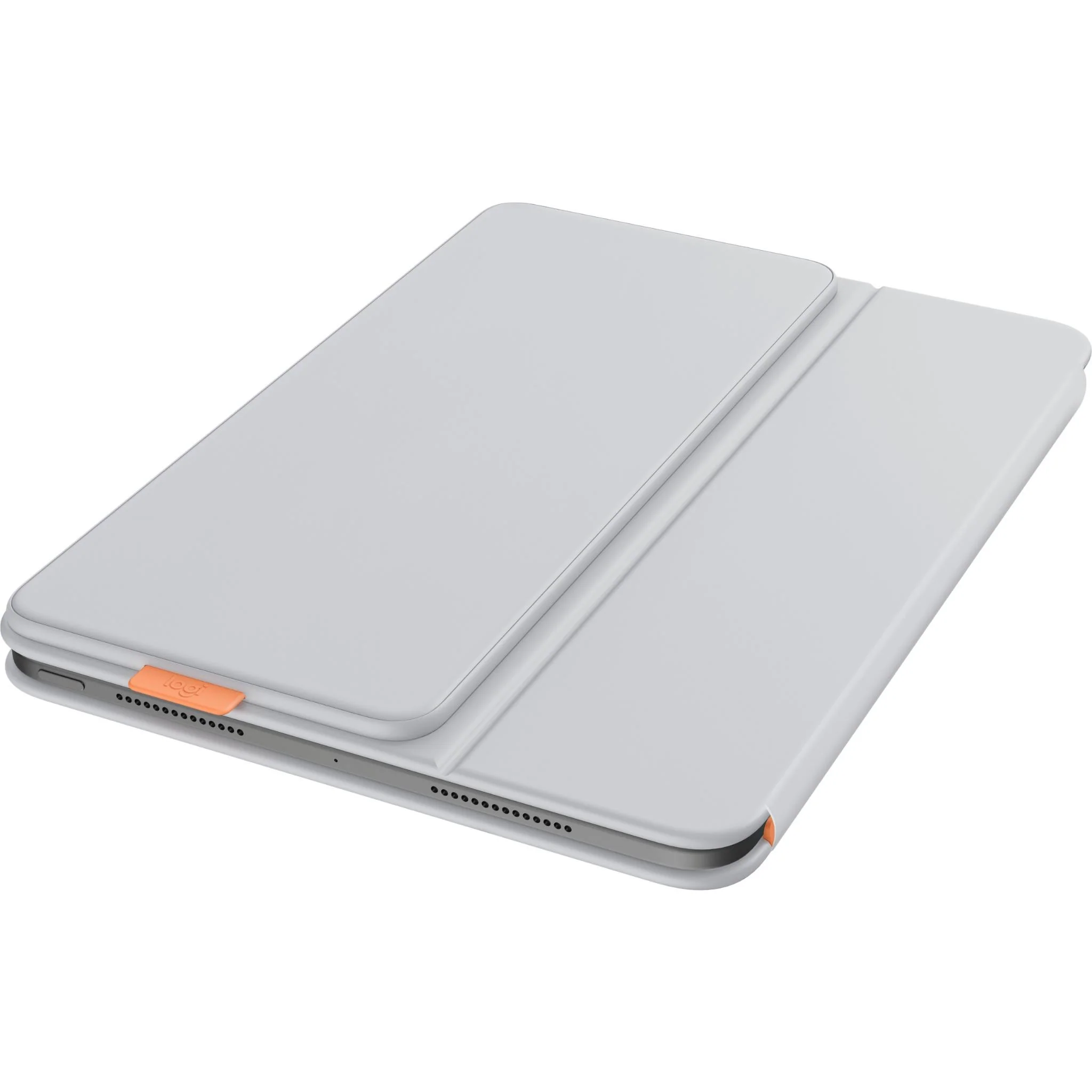 Logitech Flip Folio for iPad Pro 11" M4 & Air 11" M4/M3/M2 & 5th Gen (Pale Grey) - Image 10