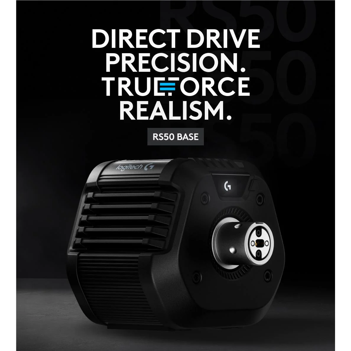 Logitech G 8 Nm Direct Drive Base for PlayStation & PC - Image 9