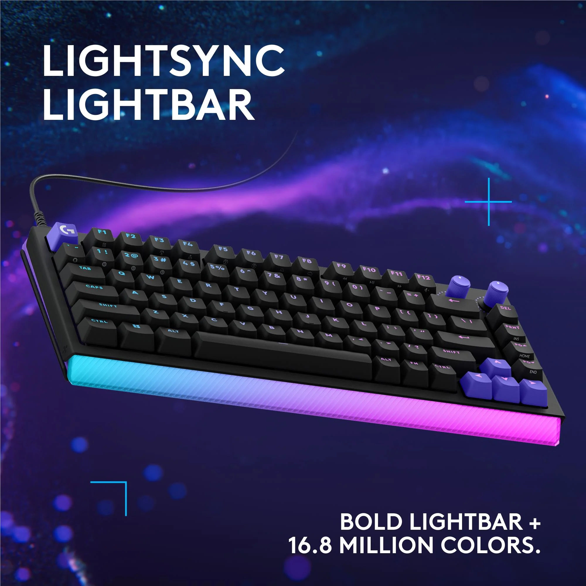 Logitech G G512 X 75 Mechanical Gaming Keyboard (Black) - Image 8