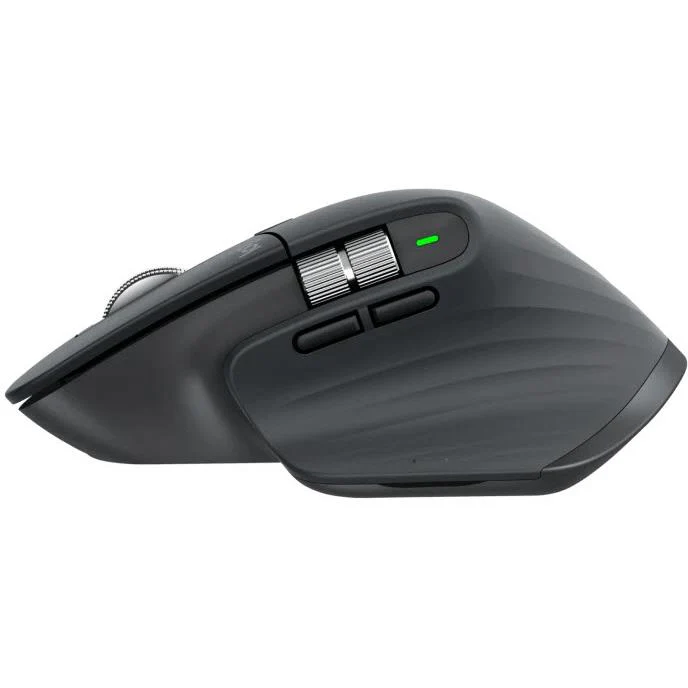 Logitech MX Master 3s Performance Wireless Mouse (Graphite) - Image 2