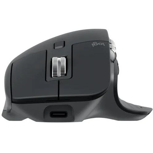 Logitech MX Master 3s Performance Wireless Mouse (Graphite) - Image 3
