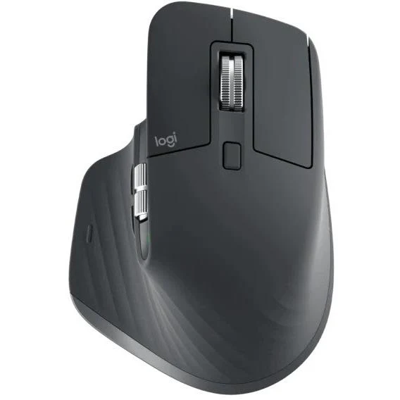 Logitech MX Master 3s Performance Wireless Mouse (Graphite) - Image 4