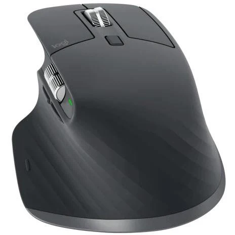 Logitech MX Master 3s Performance Wireless Mouse (Graphite) - Image 5