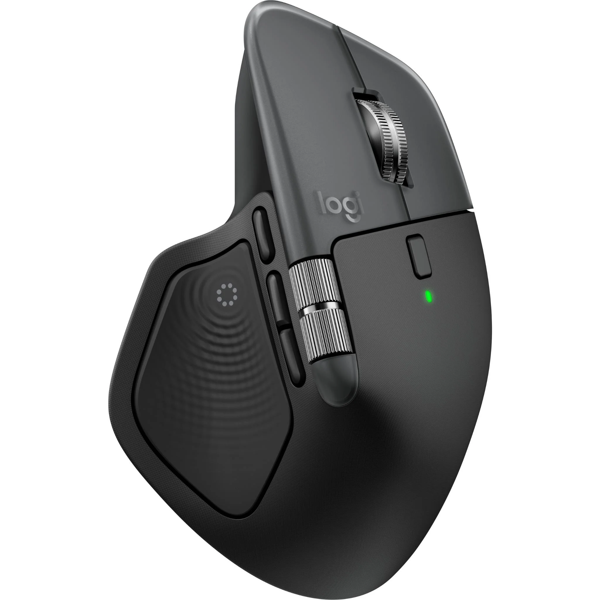 Logitech MX Master 4 for Mac Mouse (Space Black) - Image 2