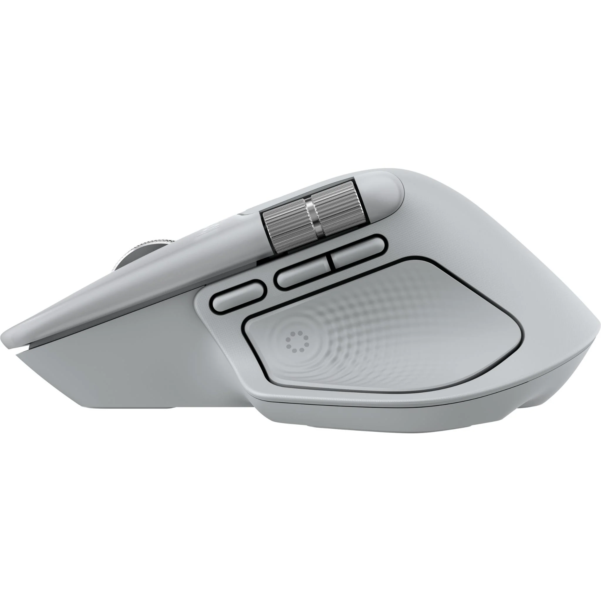Logitech MX Master 4 Mouse (Pale Grey) - Image 5