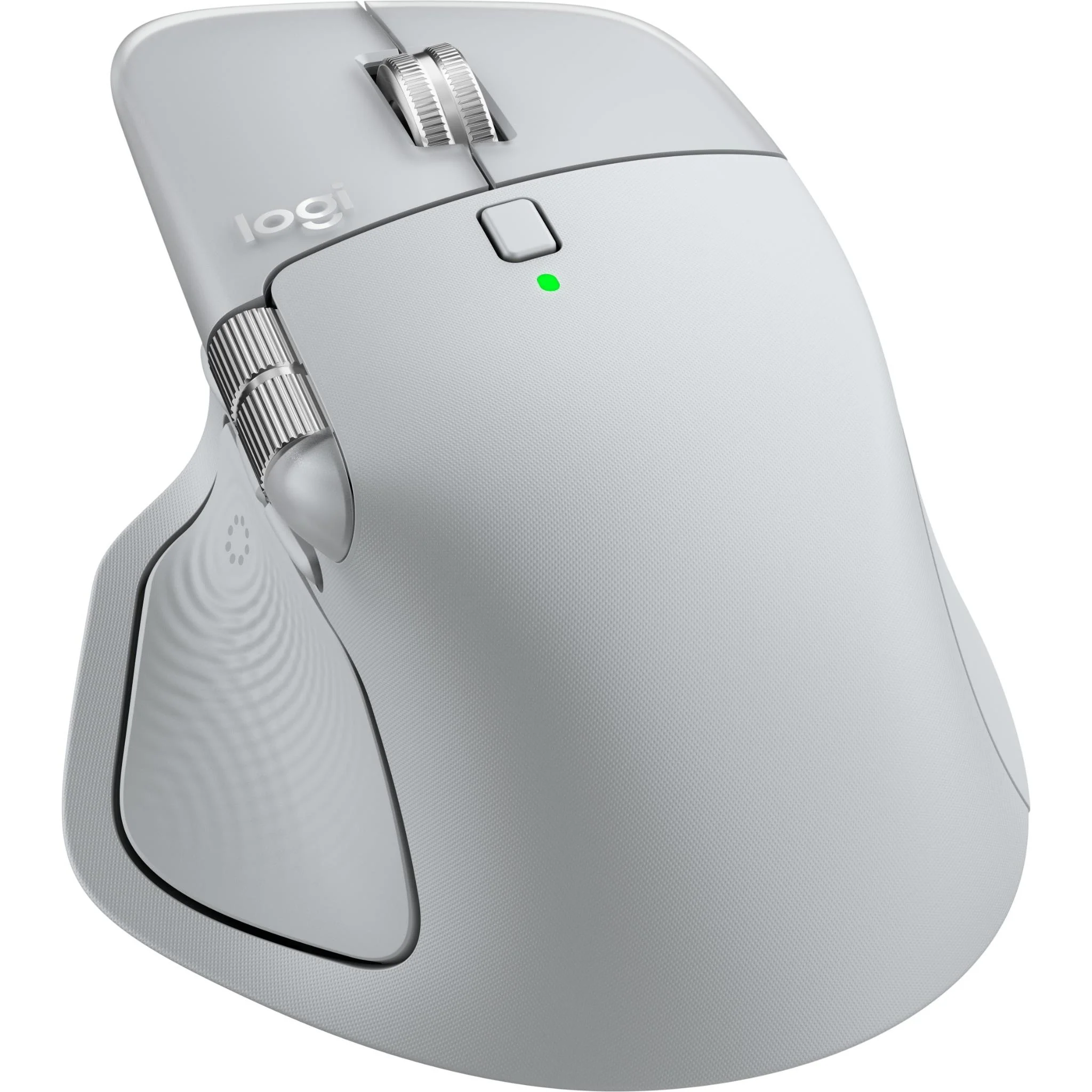 Logitech MX Master 4 Mouse (Pale Grey) - Image 6