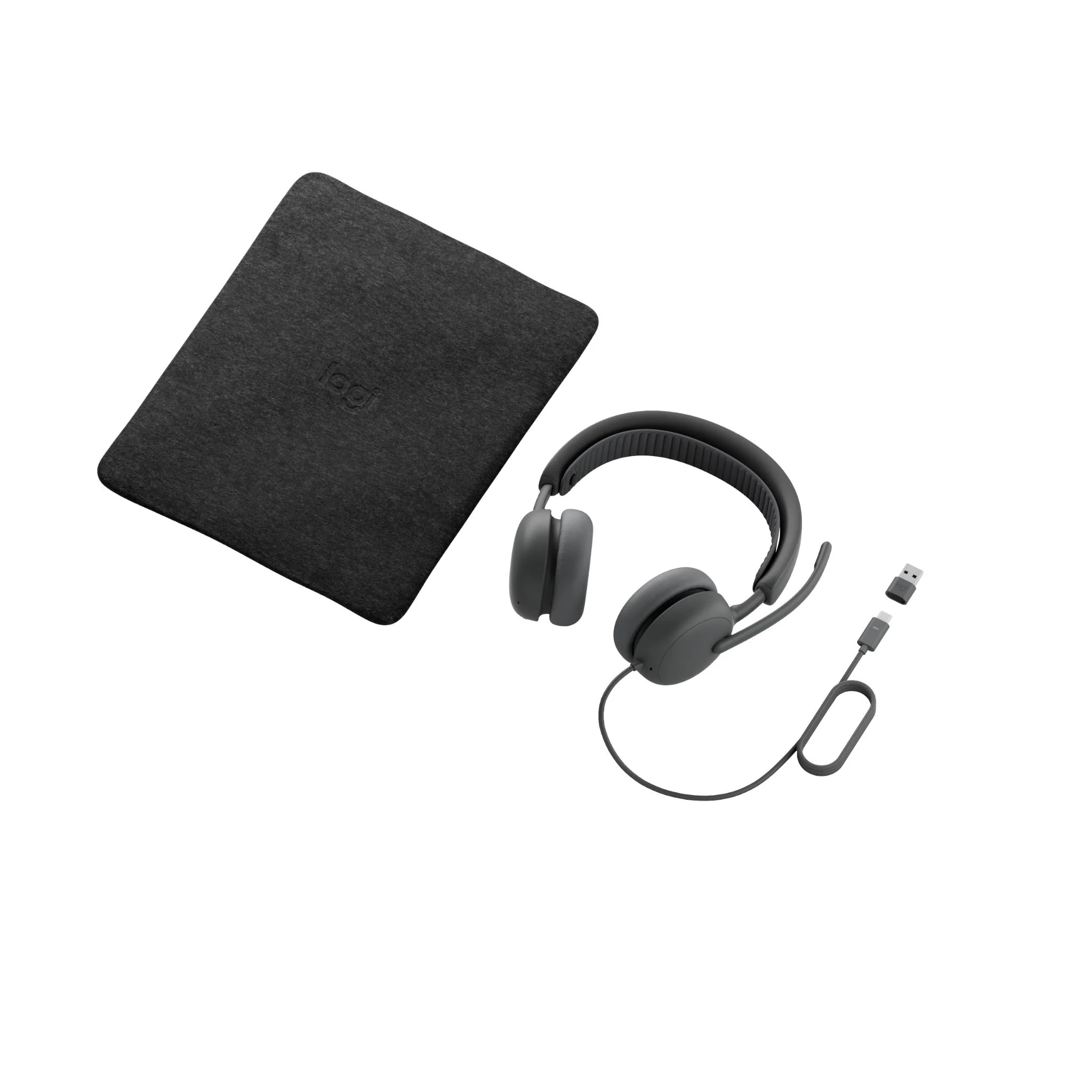 Logitech Zone Wired 2 (Graphite) - Image 7