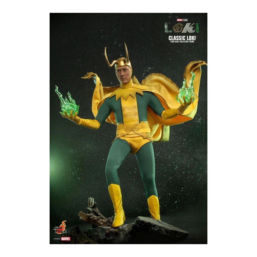 Loki TV Classic Loki 1:6 Scale Collectable Action Figure Statue Toy - Image 2