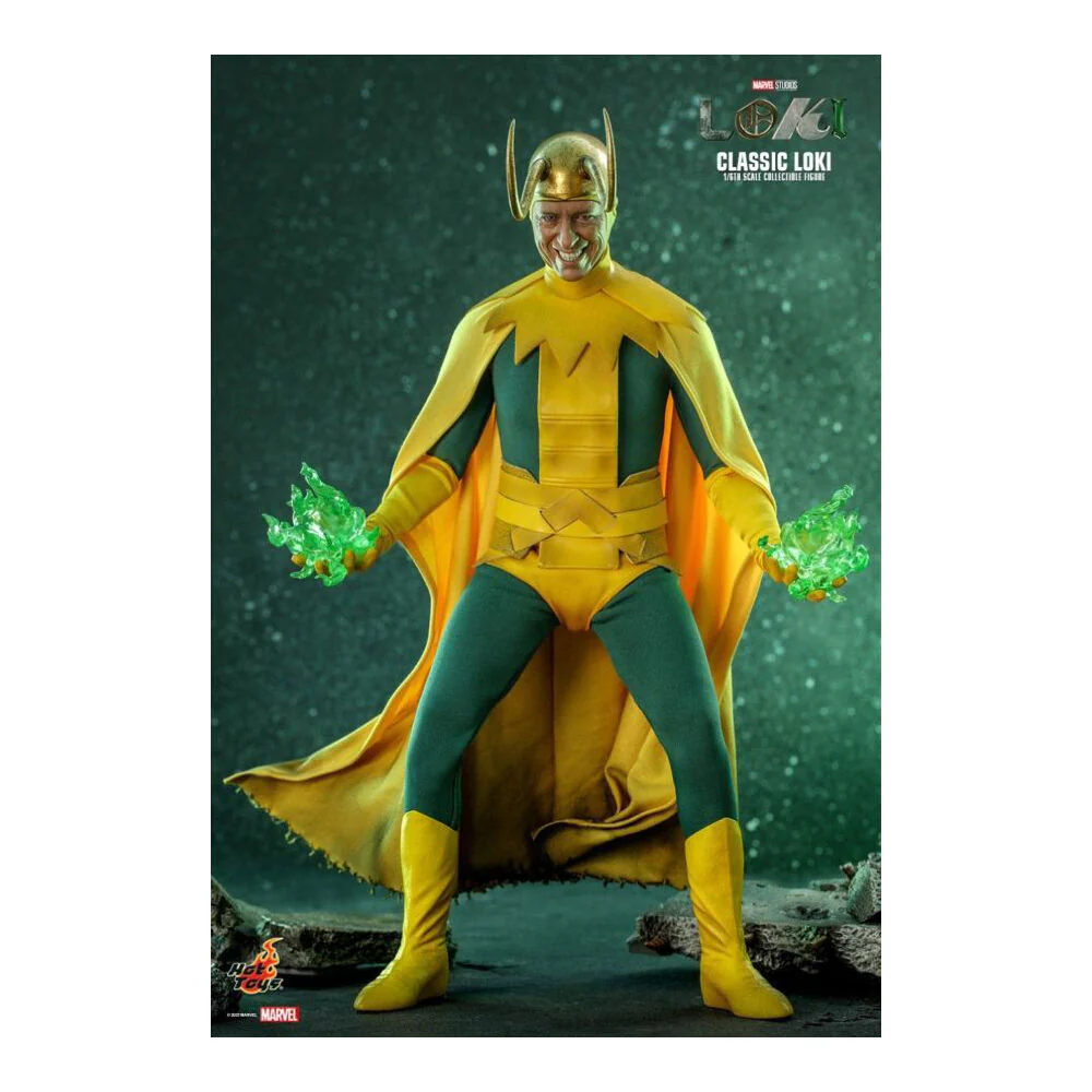 Loki TV Classic Loki 1:6 Scale Collectable Action Figure Statue Toy - Image 3