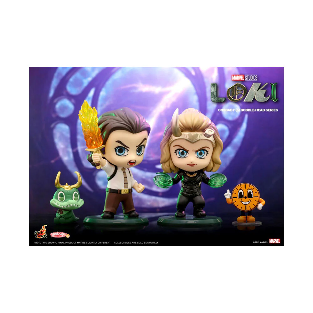Loki (TV) Marvel Movie Alligator Loki Cosbaby Action Figure Toy 11.50cm - Image 4