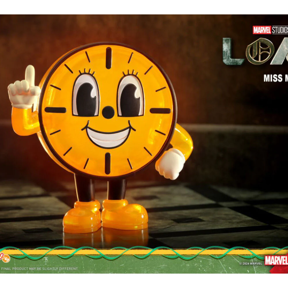 Loki TV Miss Minute Cosbaby 8.5cm Action Figure Collectible Statue Orange - Image 2