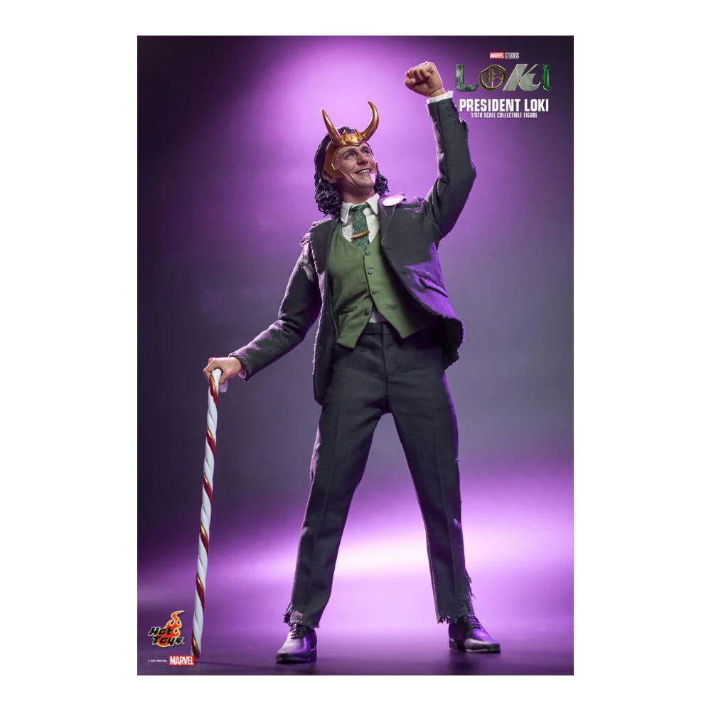 Loki TV President Loki 1:6 Scale Collectable Action Figure Toy - Image 4