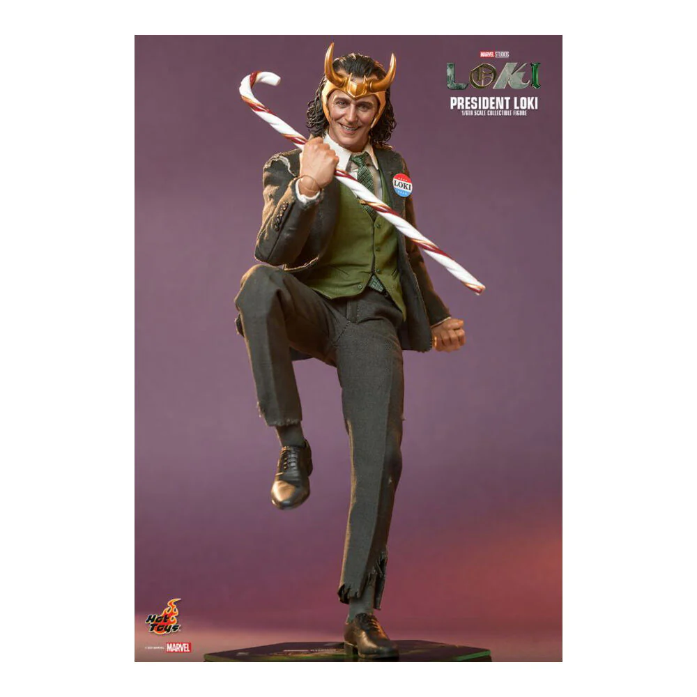 Loki TV President Loki 1:6 Scale Collectable Action Figure Toy - Image 7