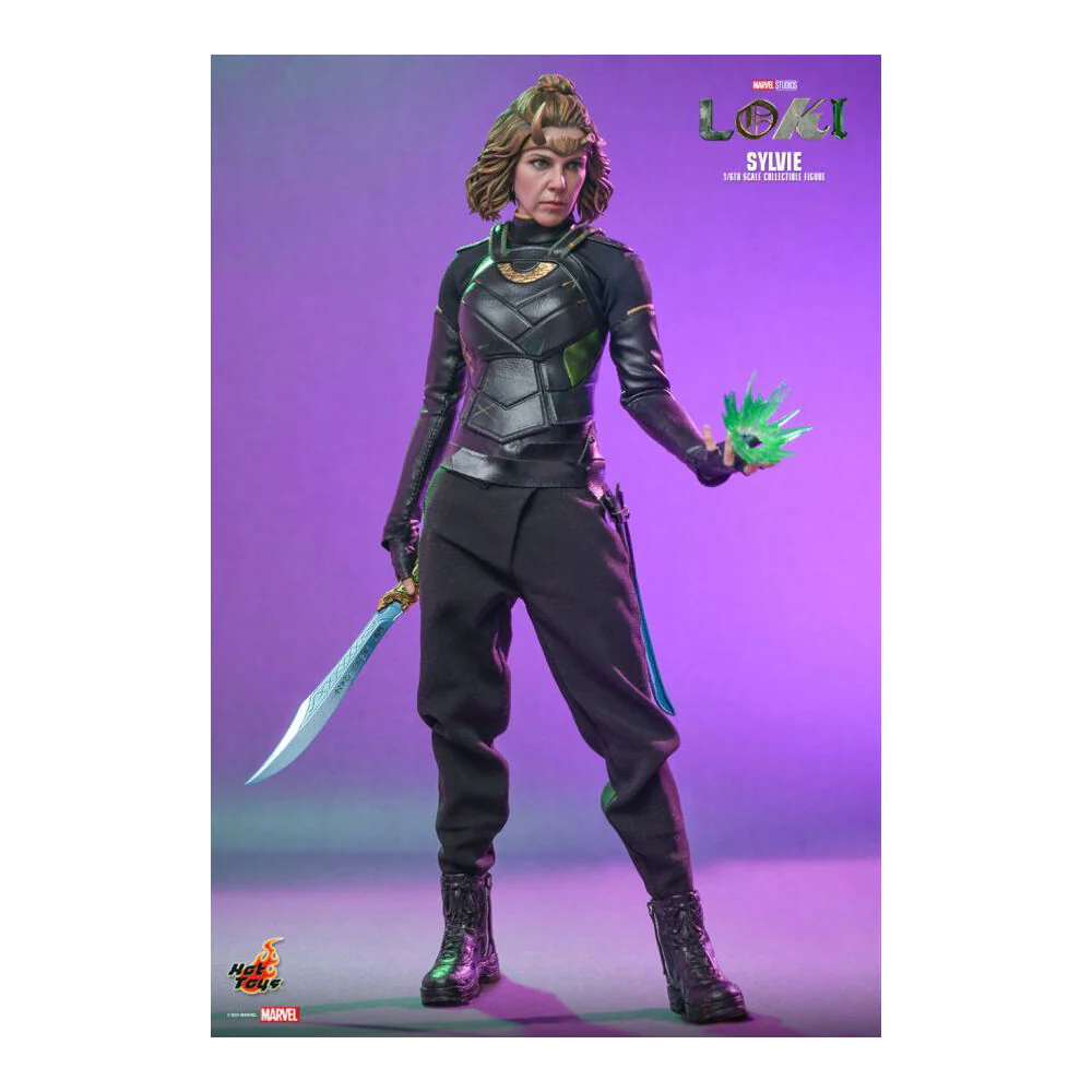 Loki TV Sylvie 1:6 Scale Statue Collectable Action Figure 17y+ - Image 6