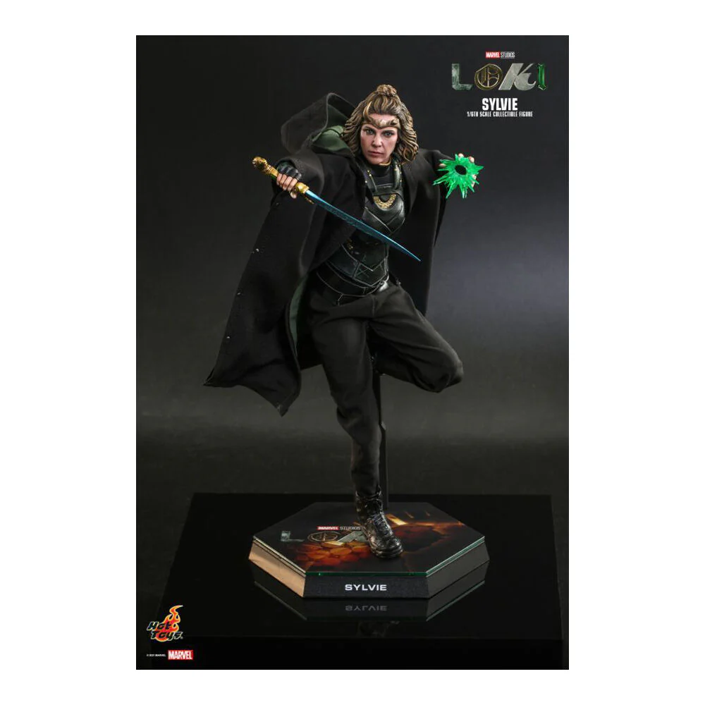 Loki TV Sylvie 1:6 Scale Statue Collectable Action Figure 17y+ - Image 7